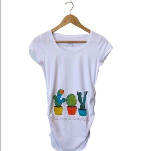 Thyme Maternity XS T-shirt NWT